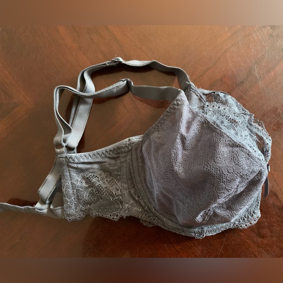 Freya Fancies Plunge Bra, Grey, 30I (US)/30G (UK) - Picture 5 of 6